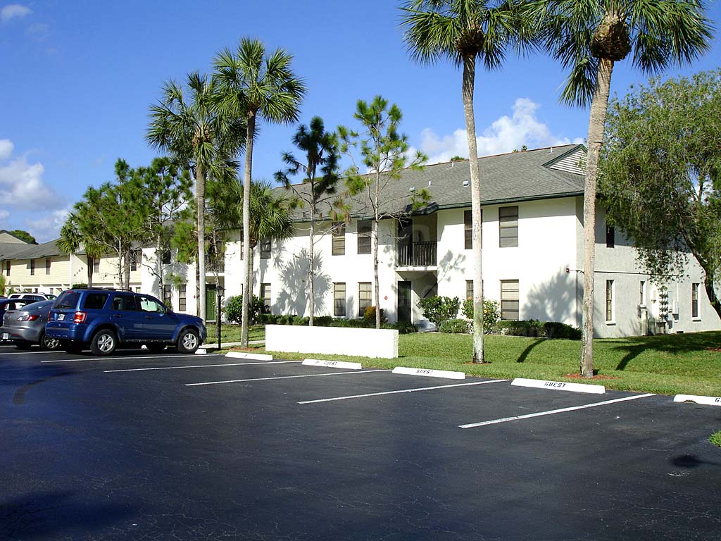 The Village Condominiums Uncovered Parking